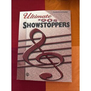 1990's Songbook Ultimate Showstoppers Piano Guitar Vocal 356 Pgs Huge! Brand New
